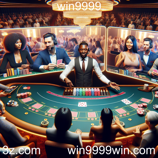 Descubra a Emoção do Cassino Ao Vivo no win9999